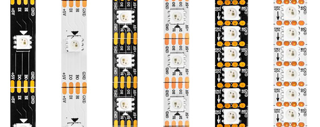 WS2813 IC Programmable LED Strips